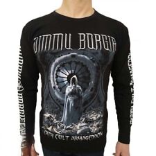 Camiseta preta manga longa Dimmu Borgir "Death Cult Armageddon" caos comprar usado  Enviando para Brazil