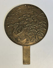 Antique japanese bronzed for sale  NORWICH