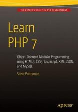 Aprenda PHP 7: Programação Modular Orientada a Objetos Usando Html5, Css3,... comprar usado  Enviando para Brazil