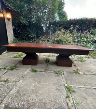 Coffee table solid for sale  LONDON