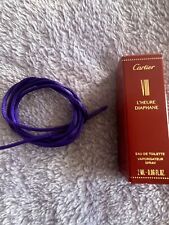 Autêntica pulseira Cartier PURPLE corda de seda substituição Trinity Love 2 pés comprar usado  Enviando para Brazil