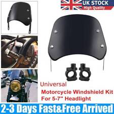 Universal motorcycle headlight for sale  DUNSTABLE