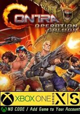 Contra Operation Galuga + Ear xbox one, Xbox Series leia a descrição Sem código comprar usado  Enviando para Brazil
