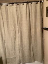 cloth shower curtain for sale  Rancho Cucamonga