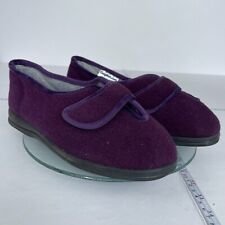 Cosyfeet slippers purple for sale  Shipping to Ireland