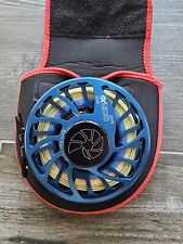 Used, NAUTILUS CCF-X2 10/12 FLY REEL IN FATHOM BLUE -Used 1X- W BACKING AND LINE for sale  Shipping to South Africa