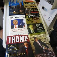 Donald trump hardcover for sale  Miami