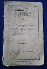 Soldbuch 1915 1919 gebraucht kaufen  Annaberg-Buchholz, Mildenau