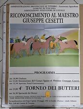 Manifesto viterbo tuscania usato  Viterbo