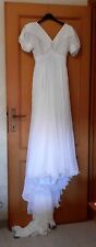 Vestito sposa bianco usato  Pomezia