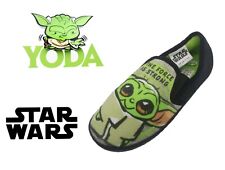 Boys yoda slippers for sale  DUDLEY