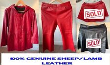 Sheep leather lamb for sale  Houston