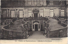 Palacio De Fontainebleau - LA ESCALERA Del Hierro A Caballo (2587) segunda mano  Embacar hacia Argentina