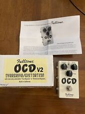 Fulltone ocdv2 obsessive for sale  Loveland