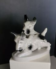 Porzellanfigur hunde terrier gebraucht kaufen  Bad Marienberg (Westerwald)