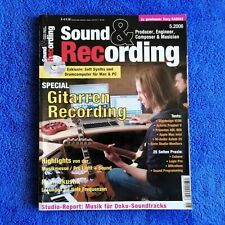 Sound recording 2006 gebraucht kaufen  Sprockhövel