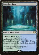 Magic: ***FOIL Breeding Pool casi nuevo (Paquete promocional: Throne of Eldraine)*** segunda mano  Embacar hacia Argentina