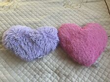 Heart shaped fluffy for sale  LONDON