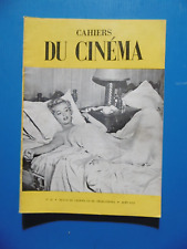 Cahiers cinema 1953 d'occasion  Valence