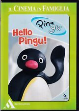 Hello pingu dvd usato  Roma