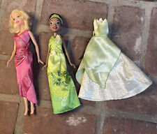 Boneca Charlotte rara Disney A Princesa e o Sapo e boneca Tiana, usado comprar usado  Enviando para Brazil