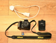 Lustrzanka cyfrowa Nikon D3200 24,2 MP - czerwona (tylko korpus) - 5535 LICZBA MIGAWEK! na sprzedaż  Wysyłka do Poland