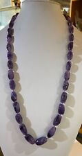 Collier amethyste vintage d'occasion  Thann