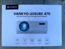 VANKYO LEISURE 470 MINI WIFI Portable 1080P Home Projector USB HDMI LED Theater for sale  Shipping to South Africa