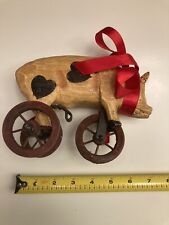 wooden pig wheels for sale  La Canada Flintridge