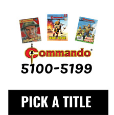 Commando comics 5100 for sale  LONDON