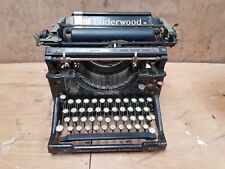 Vintage underwood typewriter for sale  Shipping to Ireland