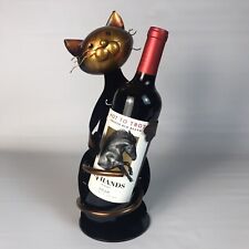Metal sculpture cat for sale  Medina