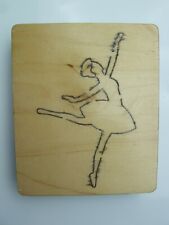 Stampo danzante legno ballerina (1" / 2,5 cm di spessore) - H00257 usato  Spedire a Italy