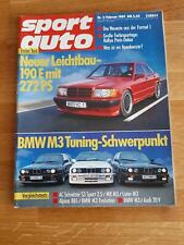 Sport auto 1989 gebraucht kaufen  Deutschland