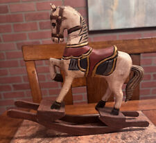 Wooden rocking horse for sale  Cincinnati