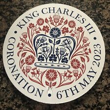 Charles iii coronation for sale  BEDFORD