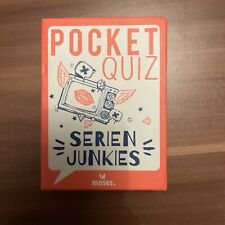 Pocket quiz serienjunkies gebraucht kaufen  Baesweiler