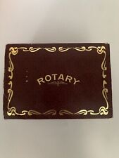 Rotary men gold for sale  TODMORDEN