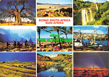 L203908 Scenic South Africa. Baobab Tree. African Huts. Fishing Fleets of the Ca for sale  Shipping to South Africa