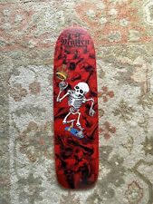 Usado, Tablero de ajedrez vintage Rodney Mullen Powell Peralta tabla de skate OG rojo original segunda mano  Embacar hacia Argentina