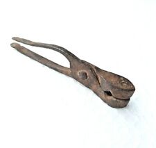 Used, 1800's Old Vintage Antique Iron Rare Bullet Pellet Making Tool , Collectible for sale  Shipping to South Africa