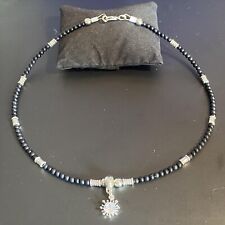 Collana donna perle usato  Scandicci