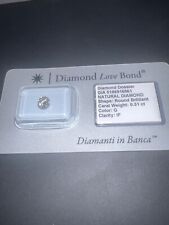Diamante purezza if usato  Roma