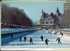 Canadá - Canadá - Ontario - Ottawa - Rideau Canal Skateway - Icekating segunda mano  Embacar hacia Argentina