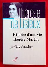 Histoire vie therese d'occasion  Montreuil