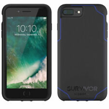 Funda Griffin Survivor Journey para iPhone 7 8 Plus 5.5" negra azul GB42817 segunda mano  Embacar hacia Mexico