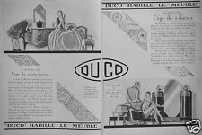 1927 advertising duco d'occasion  Expédié en Belgium