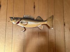 Walleye professional taxidermy for sale  Schofield