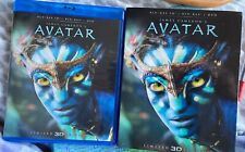 Avatar 3D e Blu-ray/DVD 2 discos, filme raro + capa deslizante 3D comprar usado  Enviando para Brazil