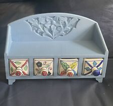 Vintage spice chest for sale  UK